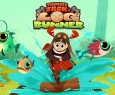  Thunder Jack's Log Runner: run on the logs and collect pi & # xF9; points as possible 
