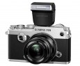 Olympus presenta la fotocamera Micro Quattro Terzi PEN-F