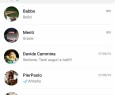 WhatsApp Beta: novità anche per i contatti e gruppi