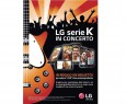 La serie K di LG regala biglietti per un concerto a scelta dal 1 al 14 settembre