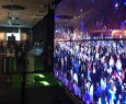 NHK mostra un display OLED da 130" con risoluzione 8K e 1mm di spessore