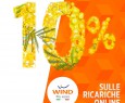 Wind festeggia le donne con il 10% di ricarica in più