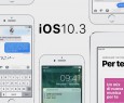 Apple rilascia iOS 10.3, watchOS 3.2 e tvOS 10.2
