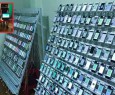 Sgominata enorme click farm in Thailandia: 500 smartphone, 350k SIM