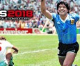 PES 2018: ricreato lo storico goal di Maradona contro l'Inghilterra | Video