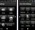 SAMSUNG i900 BLACK SKIN - Favorite Settings!