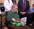 Un impianto neurale permette di muovere arti paralizzati (video)