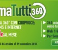 CoopVoce: torna 'Chiama Tutti 360' a 9.5€ al mese