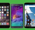 iPhone 6 Plus vs Galaxy Note 4 vs Nexus 6: fotocamere a confronto