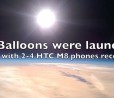 HTC vola nello spazio: impresa riuscita. Video finale