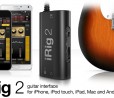 iRig 2 di IK Multimedia: spedizioni iniziate. Interfaccia Amplitube compatibile con iOS e (alcuni) Android