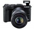 Canon presenta la mirrorless EOS M3, con Wi-Fi e NFC