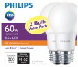 Philips lancia le lampadine a LED equivalenti a 60W a meno di 5 dollari