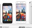 Archos 50 Helium Plus e 55 Helium Plus, nuovi Dual SIM con supporto alle reti 4G
