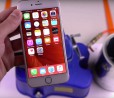 iPhone 6s vs mixer ad aria compressa in un nuovo "test di resistenza"
