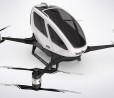 EHang 184, il primo drone per trasporto persone mostrato al CES 2016
