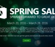 Dal 20 marzo iniziano i saldi di primavera sullo store di Xbox
