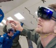 La prima chiamata Skype dallo spazio, grazie ai visori HoloLens Microsoft