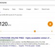 Siete musicisti? Google integra un basilare metronomo