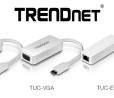 TrendNet presenta tre adattori USB Type-C