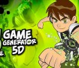 Ben 10 Game Generator 5D disponibile nel Play Store, un puzzle game creativo da Cartoon Network