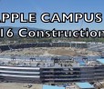 Apple Campus 2, i progressi costruttivi ripresi in 4K da un drone