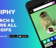 Giphy per Android si aggiorna e permette la condivisione delle Gif in qualunque app