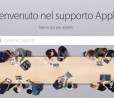 Apple rinnova anche in Italia la pagina di supporto sul suo sito ufficiale