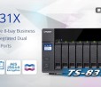 QNAP TS-831X: nuovo NAS Quad-Core con supporto per 8 Dischi