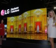 LG mostrerà i display OLED con schermi su due lati e un monitor 8K al SID 2016