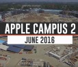 Apple Campus 2, progressi significativi nei lavori mostrati da un drone
