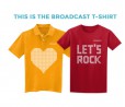 Broadcast Wearables, la prima t-shirt touch al mondo disponibile su Indiegogo