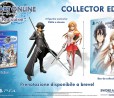 Sword Art Online: Hollow Realization, svelata la Collector's Edition