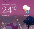 Lo avete anche voi il nuovo, bellissimo, meteo Google su Android? | Agg. nuovo Roll Out in Italia