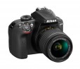 Nikon annuncia la reflex D3400 sempre connessa tramite Bluetooth
