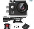 ActionCam da battaglia? Con 65€ Camera, 2 batterie e decine di accessori
