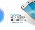 Honor 5C: aperte le iscrizioni per la prima Beta di Android Nougat