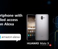 Alexa disponibile sui Mate 9 americani