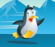 Mazing Penguin Runner, aiutiamo un piccolo pinguino a sfuggire ad orsi e umani
