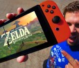 Nintendo Switch: dopo i crash test, ecco scratch, burn e bend test