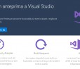 Anche Visual Studio ha il suo programma Insider, ma si chiama Preview