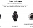 Samsung Gear S3 con cinturino e Gear 360 in offerta per la festa del papà