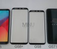 Galaxy S8 e S8 Plus: nuovo confronto con LG G6, Galaxy S7 Edge e iPhone 6