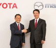 Toyota e Mazda: nuova alleanza in vista per auto elettriche, connesse e sicure