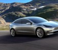 Tesla Model 3, anche gli interni prendono forma