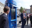 TIM City Link, a Firenze il primo totem con WiFi e accesso ai social