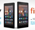 Amazon aggiorna la gamma Fire con i nuovi Fire 7 e Fire HD 8