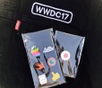 Kit Apple TV, giacche Levi's e tante spille ai partecipanti del WWDC 2017