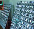 Sgominata enorme click farm in Thailandia: 500 smartphone, 350k SIM