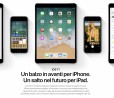 Apple: quarta beta iOS 11, macOS High Sierra, watchOS 4 e tvOS 11 | Agg. pubblica